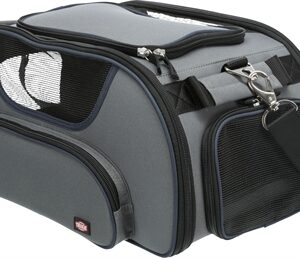 TRIXIE HONDENTAS VLIEGTUIGTAS WINGS GRIJS / BLAUW