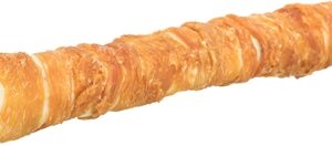TRIXIE DENTA FUN FILLED CHICKEN CHEWING ROLL