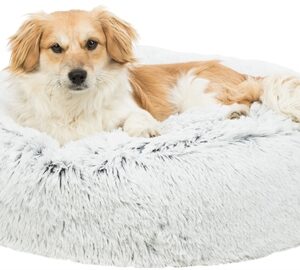 TRIXIE HONDENKUSSEN HARVEY ROND WIT / ZWART