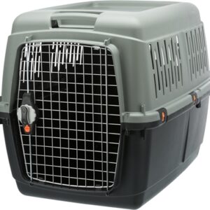 TRIXIE BE ECO GERECYCLED VERVOERSBOX GIONA GRIJS / ANTRACIET
