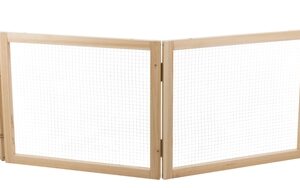 TRIXIE INDOOR REN 4 PANELEN HOUT