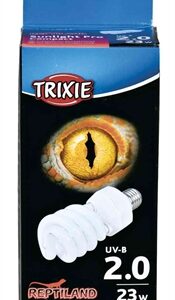 TRIXIE REPTILAND SUNLIGHT PRO COMPACT 2.0 UV-B LAMP