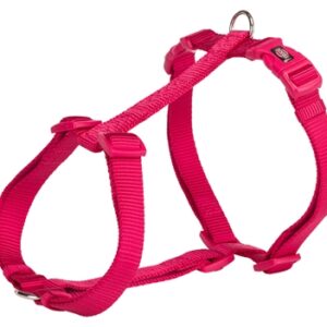 TRIXIE HONDENTUIG PREMIUM H-TUIG FUCHSIA