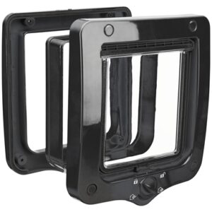 TRIXIE 4-WEG KATTENLUIK INCLUSIEF TUNNELSTUK ZWART