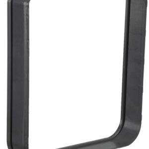 TRIXIE TUNNELSTUK VOOR 4-WEG KATTENLUIK 20X22 CM ZWART