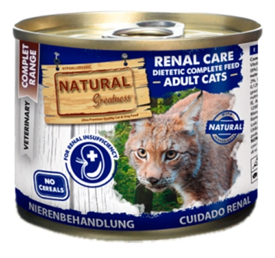 NATURAL GREATNESS CAT RENAL CARE DIETETIC JUNIOR / ADULT