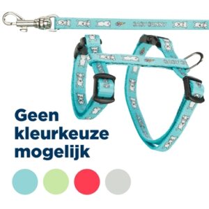 TRIXIE KONIJNENTUIG MET RIEM BABY BUNNY ASSORTI