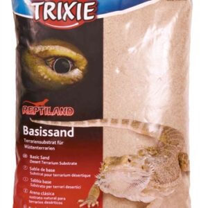 TRIXIE REPTILAND BASISZAND VOOR WOESTIJNTERRARIA GEEL