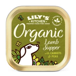 LILY'S KITCHEN DOG ORGANIC LAMB SUPPER