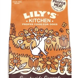 LILY'S KITCHEN DOG ADULT CHICKEN DUCK COUNTRYSIDE CASSEROLE