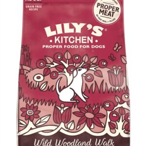 LILY'S KITCHEN DOG ADULT DUCK / SALMON / VENISON