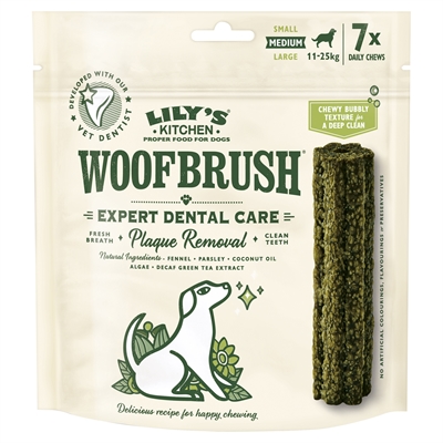 LILY'S KITCHEN DOG WOOFBRUSH DENTAL CARE