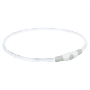 TRIXIE LICHTGEVENDE HALSBAND USB FLASH LIGHT OPLAADBAAR TPU MULTI
