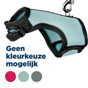 TRIXIE SOFTTUIG MET RIEM VOOR RATTEN ASSORTI