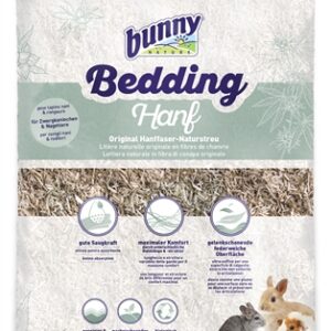 BUNNY NATURE BUNNYBEDDING HANF HENNEPVEZEL