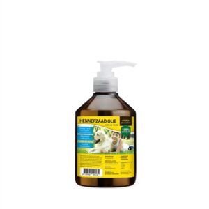 UTOPIA DIERTOTAAL HENNEPZAADOLIE MET POMPJE