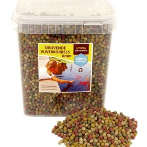 UTOPIA DIERTOTAAL VIJVERKORREL DRIJVEND