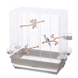 IMAC VOGELKOOI CARLOTTA TAUPE / WIT