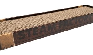 CROCI KRABPLANK HOMEDECOR WENGE HOUTPRINT DONKERBRUIN
