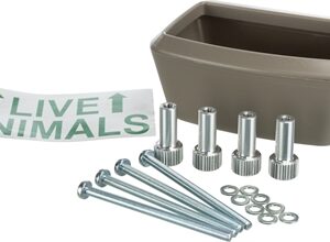 TRIXIE SCHROEVENSET VOOR VLIEGTUIG VERVOERSBOX SKUDO