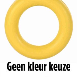 TRIXIE RING NATUURRUBBER ASSORTI