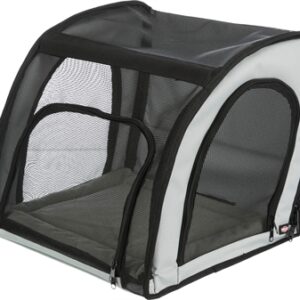 TRIXIE AUTOSTOEL GRIJS / ZWART