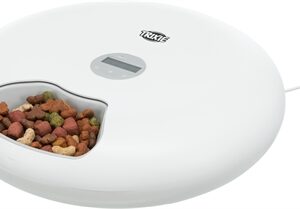 TRIXIE VOERAUTOMAAT TX5+1 6 MAALTIJDEN 180 ML WIT