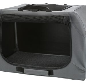 TRIXIE SOFT KENNEL EASY REISBENCH GRIJS