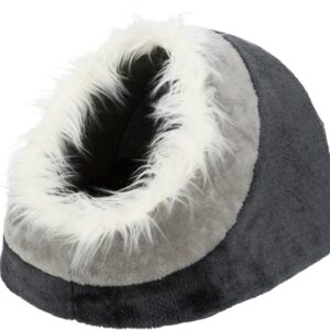 TRIXIE KATTENMAND IGLO MINOU DONKERGRIJS / LICHTGRIJS