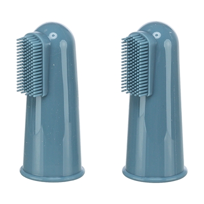 TRIXIE VINGERTANDENBORSTEL HOND / KAT SILICONEN