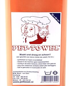 PET-TOWEL ASSORTI