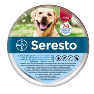 SERESTO TEKEN- EN VLOOIENBAND HOND