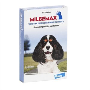 MILBEMAX TABLET ONTWORMING PUPPY / KLEINE HOND