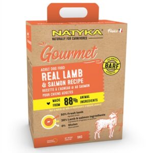 NATYKA GOURMET ADULT LAMB / SALMON