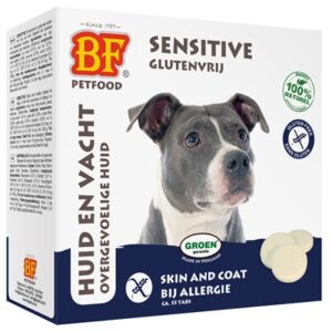 BF PETFOOD HONDENSNOEPJE SENSITIVE HYPOALLERGEEN SKIN EN COAT