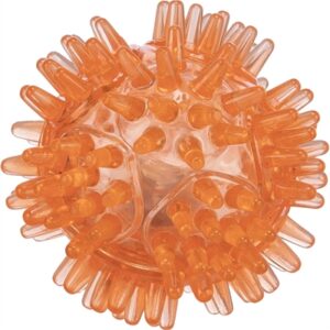 TRIXIE EGELBAL DRIJVEND TPR KNIPPERLICHT ORANJE