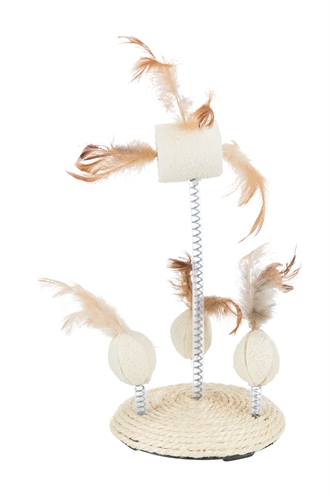TRIXIE SPEELTJES OP SPIRAALVEREN LUFFA / SISAL