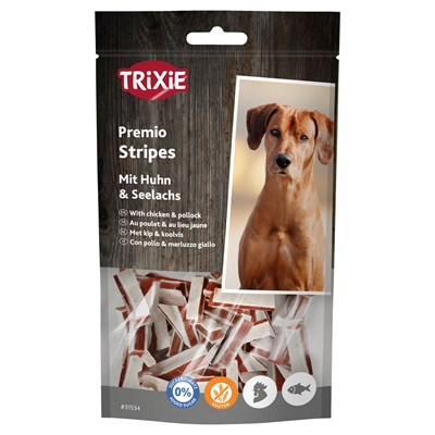 TRIXIE PREMIO FISH CHICKEN STRIPES