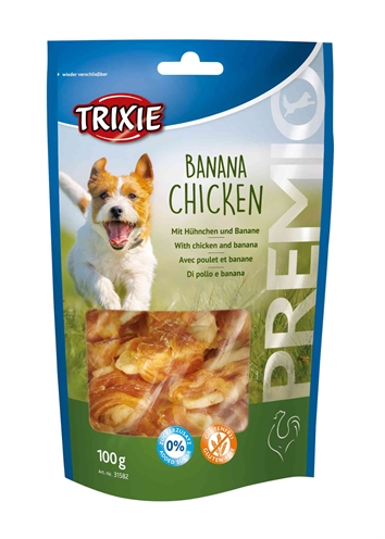 TRIXIE PREMIO BANANA CHICKEN