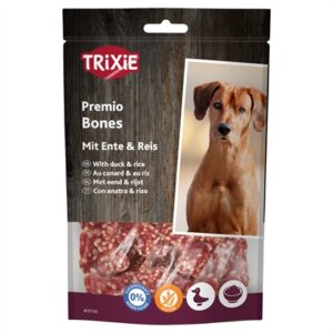 TRIXIE PREMIO RICE DUCK BONES