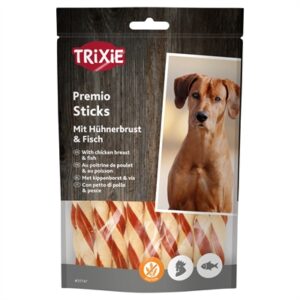 TRIXIE PREMIO FISH CHICKEN STICKS