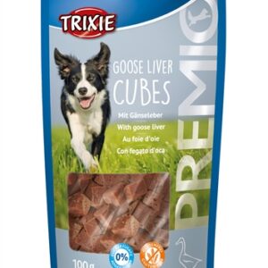 TRIXIE PREMIO GOOSE LIVER CUBES