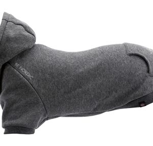 TRIXIE BE NORDIC HONDENTRUI HOODIE FLENSBURG GRIJS