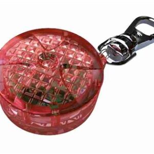 TRIXIE FLASHER ROND ROOD