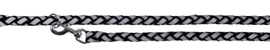 TRIXIE HONDENRIEM CAVO REFLECTIVE BAND VERSTELBAAR ZWART