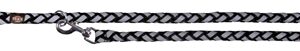TRIXIE HONDENRIEM CAVO REFLECTIVE BAND VERSTELBAAR ZWART