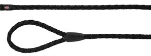 TRIXIE HONDENRIEM CAVO ZWART