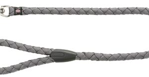 TRIXIE HONDENRIEM CAVO GRIJS