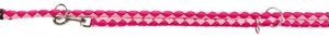 TRIXIE HONDENRIEM CAVO REFLECT VERSTELBAAR FUCHSIA