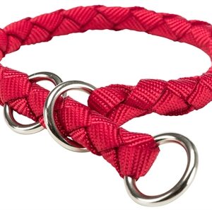 TRIXIE HALSBAND HOND CAVO HALFSLIP HALSBAND ZWART